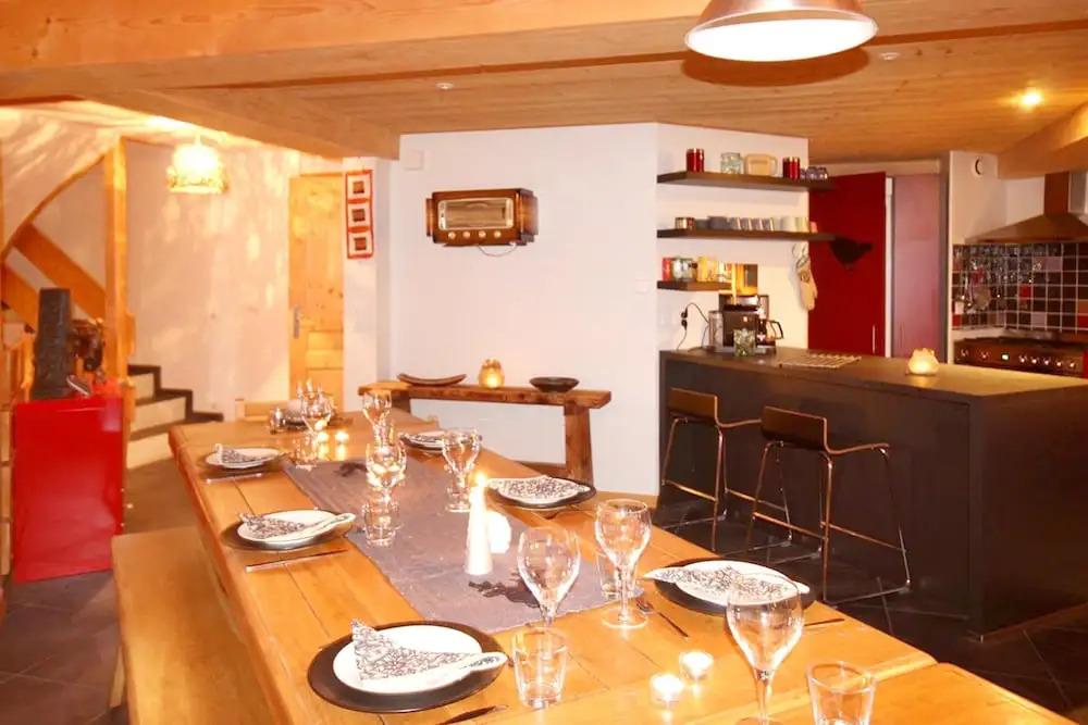 Chalet With 6 Bedrooms in Saint-jean-d'aulps, With Wonderful Mountain