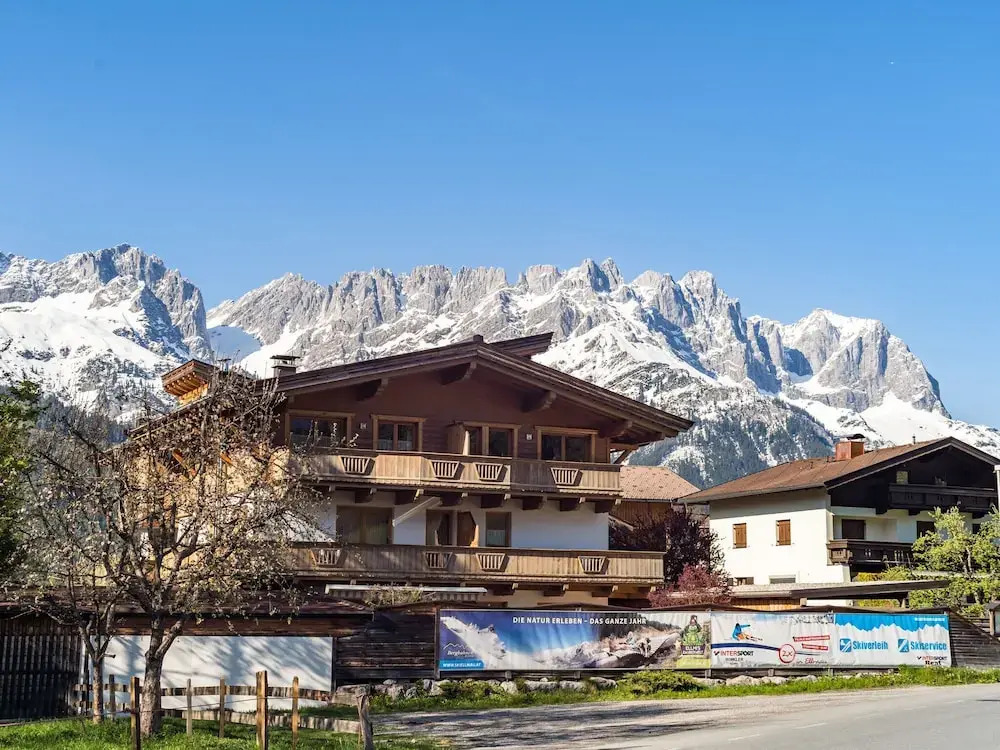 Modern Apartment Near Ski Area in Ellmau