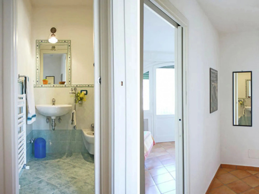Charming Holiday Home at Massa Lubrense Naples with Balcony