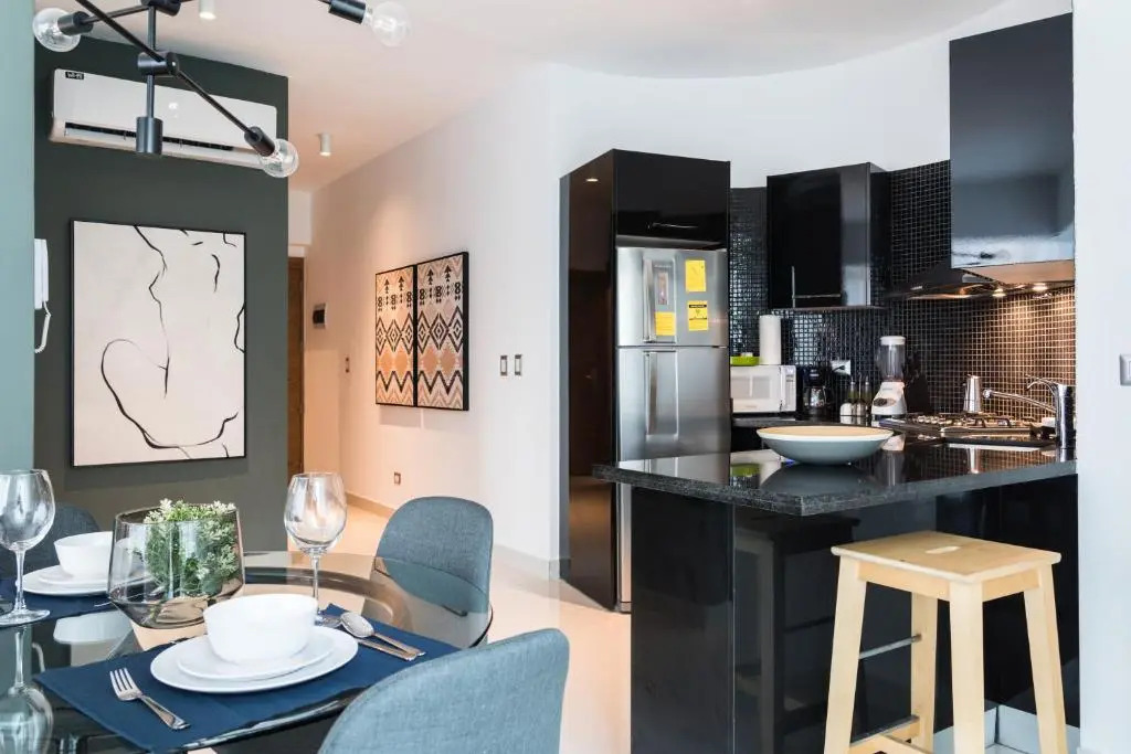 Luxury and cozy 1br* Piantini Blue mall 50mb