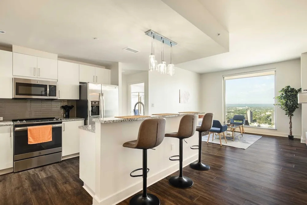 TWO Luxurious Condos Same Floor by Cozysuites