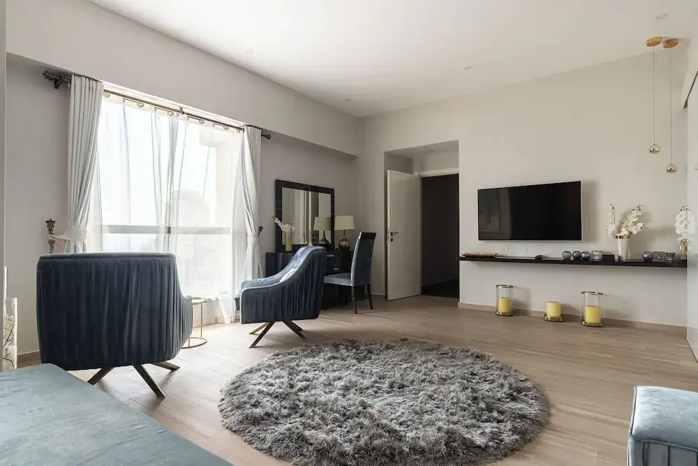 SIMPLY COMFORT Lux Penthouse 4BR Apartment with Iconic Marina Views