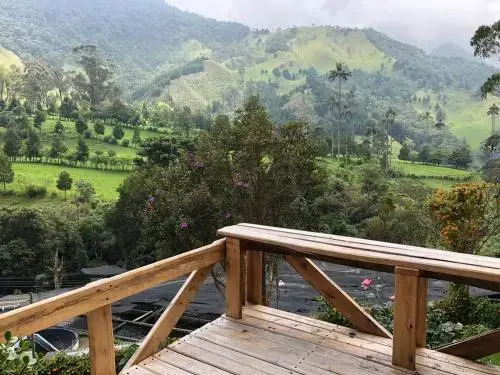Cabañas Valle del Cocora La Truchera