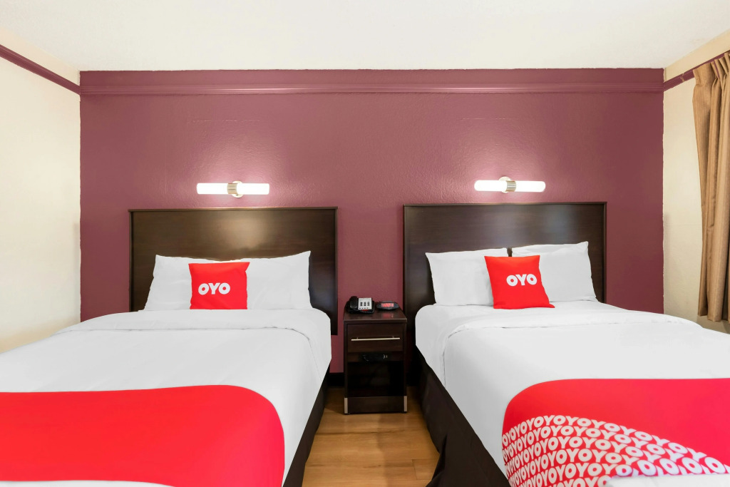 OYO Hotel Tulsa N Sheridan Rd & Airport