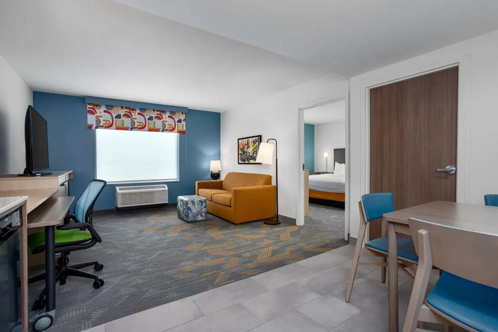 Home2 Suites By Hilton Indianapolis North At Intech Park