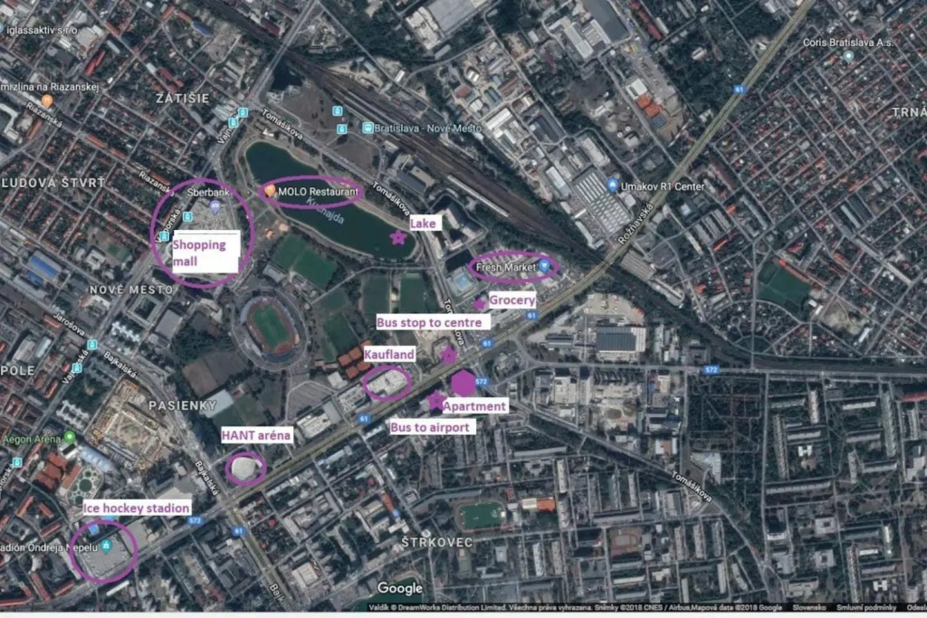Cozy apartment btw centre and airport - Private host - No invoice