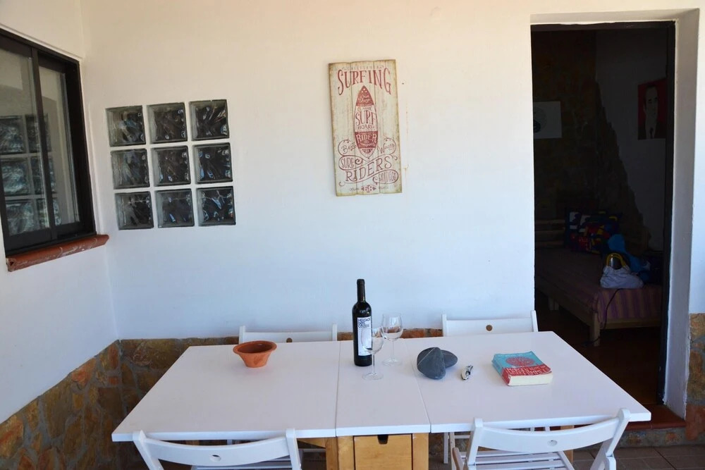 House With 2 Bedrooms in Aljezur, With Wonderful sea View, Furnished Balcony and Wifi Near the Beach