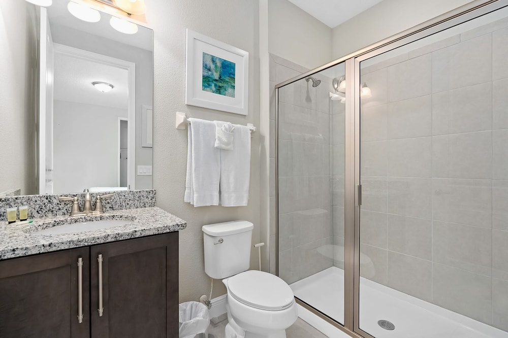Dog-friendly Getaway With Private Pool + Spa, Putting Green, Patio, & Game Room