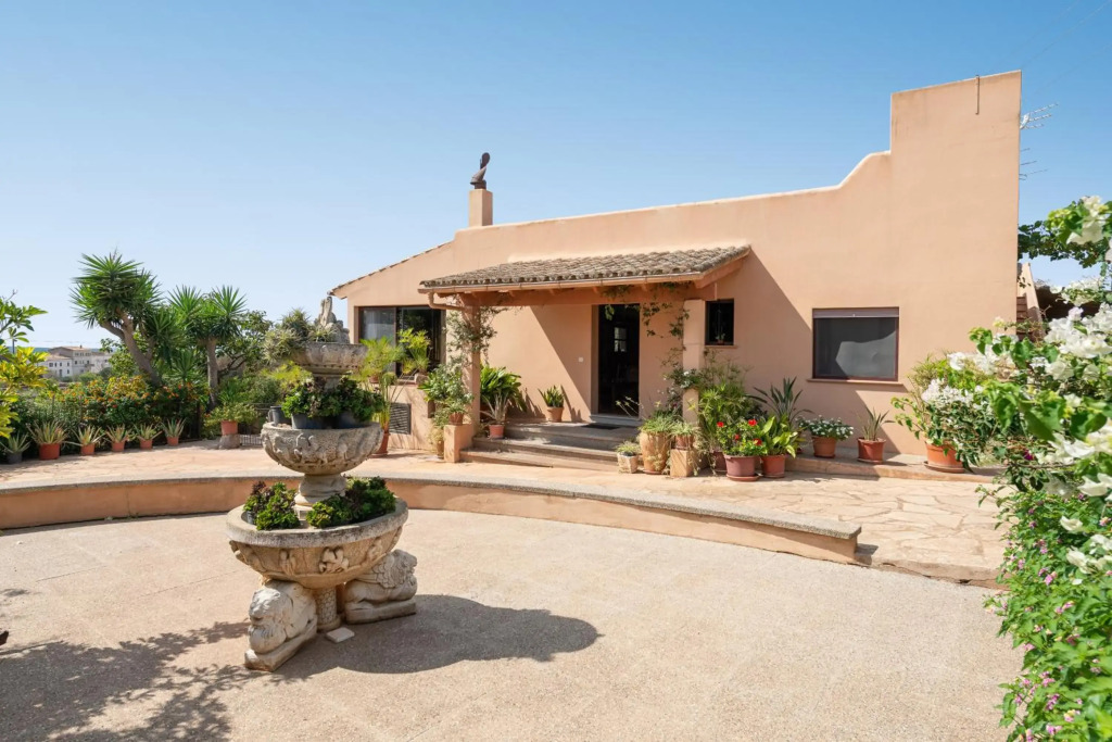 Finca Ses Serres, Playa Cala DOr y Santanyí 5 min