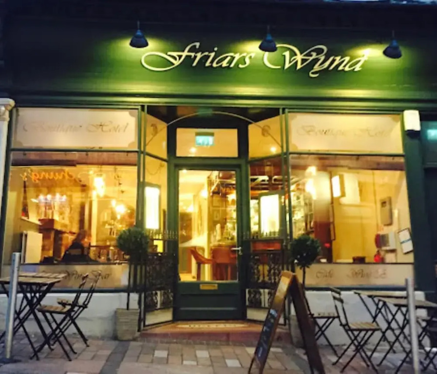 Friars Wynd Guest Rooms