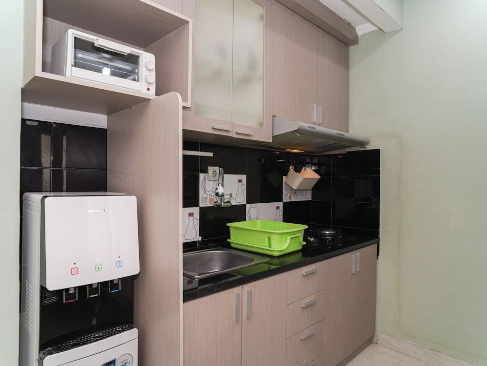 Pleasant 2Br For 4 Pax At Mediterania Palace Residence
