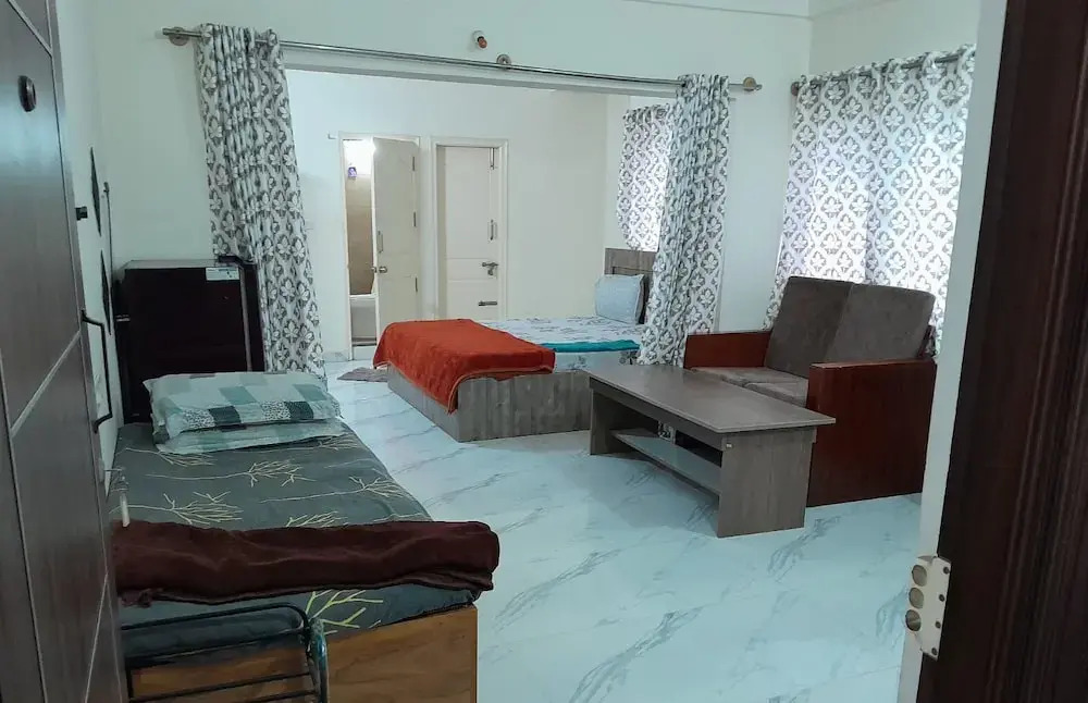 SAGAR NIWAS-1BHK and 2BHK short stay flats - NH HCL EC Bommasandra