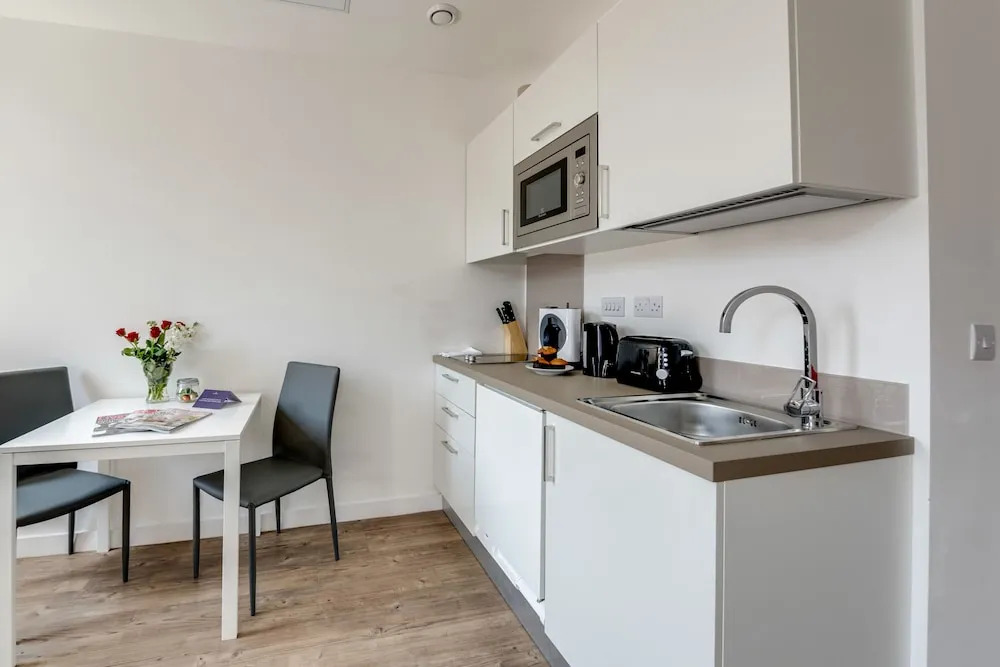Stylish And Sleek Studio In Liverpool
