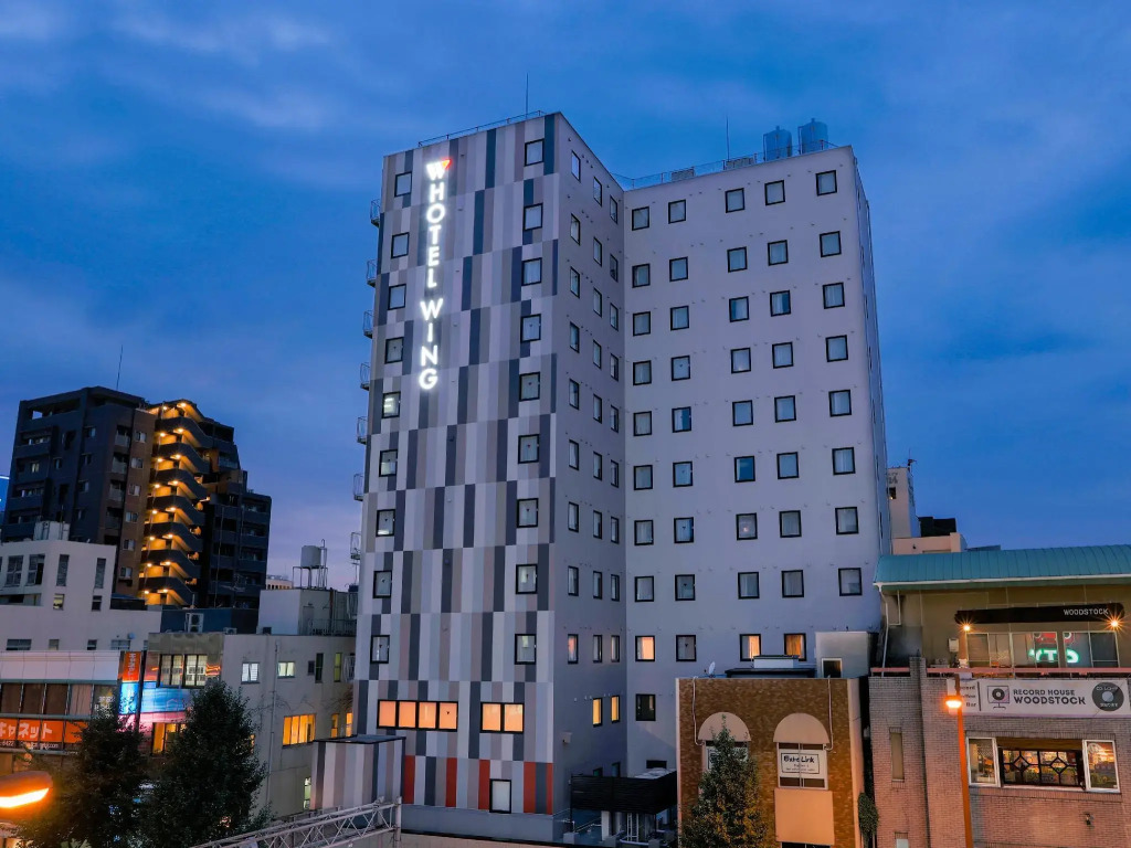 KOKO HOTEL Kumamoto Kamitori - formerly Hotel Wing International Select Kumamoto