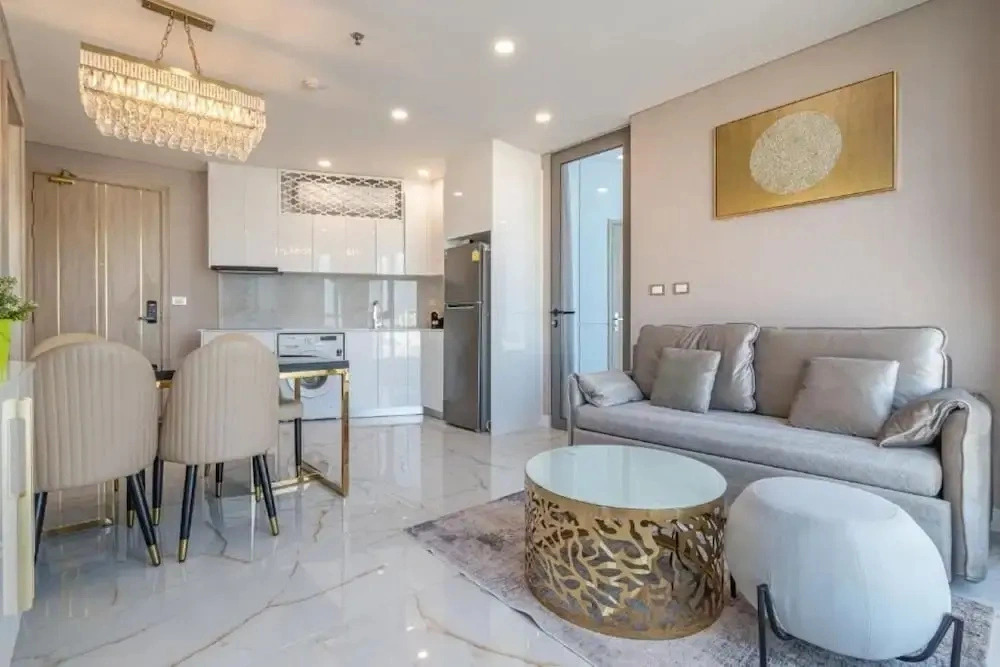 Private Swim Up Pool Apartment on Jomtien Beach Pattaya