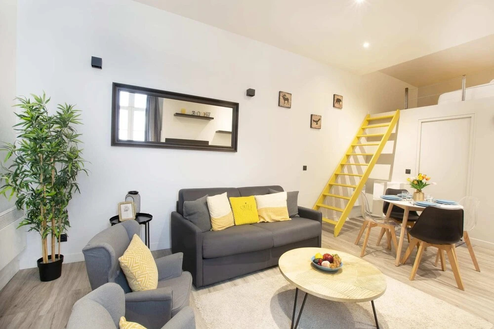 Modern & Design Flat 4P -in the Heart of le Marais