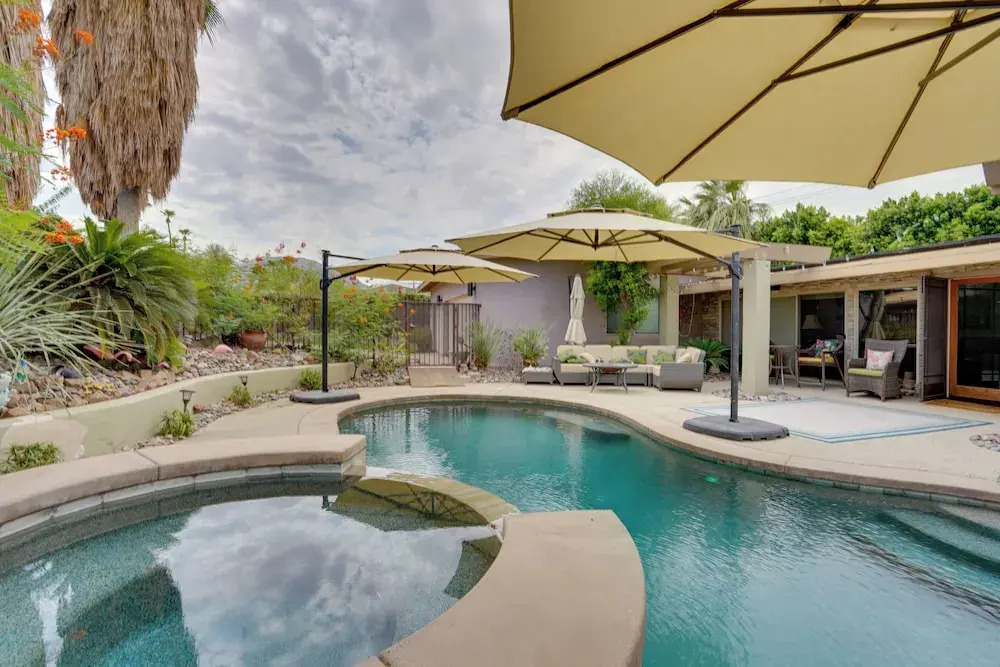 Near Golfing: Palm Desert Oasis w/ Pool & Spa