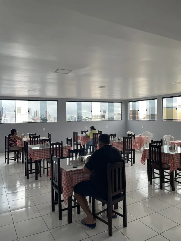 Hotel Pousada Acauã Acesso através de escadas