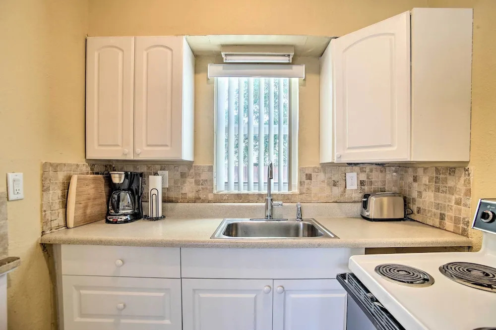 Ideally Located Abode w/ Gazebo in Pompano Beach!