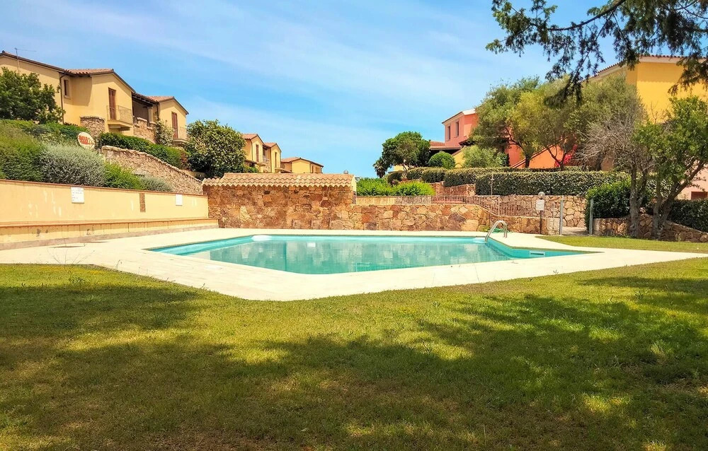Beautiful Apartment in Monte Petrosu With Outdoor Swimming Pool and 3 Bedrooms