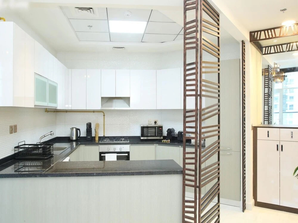 Chic 3BR Apt Near Dubai Mall