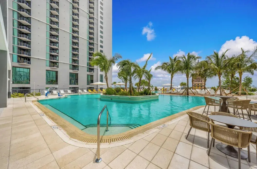 Modern Studio in Downtown Miami