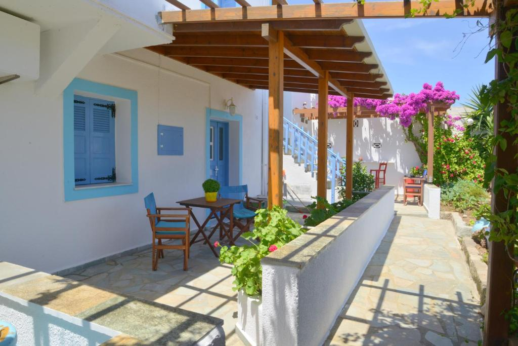 Jimmys Studios - Quiet Island Living in Plakes near Firopotamos & Plathiena Beaches