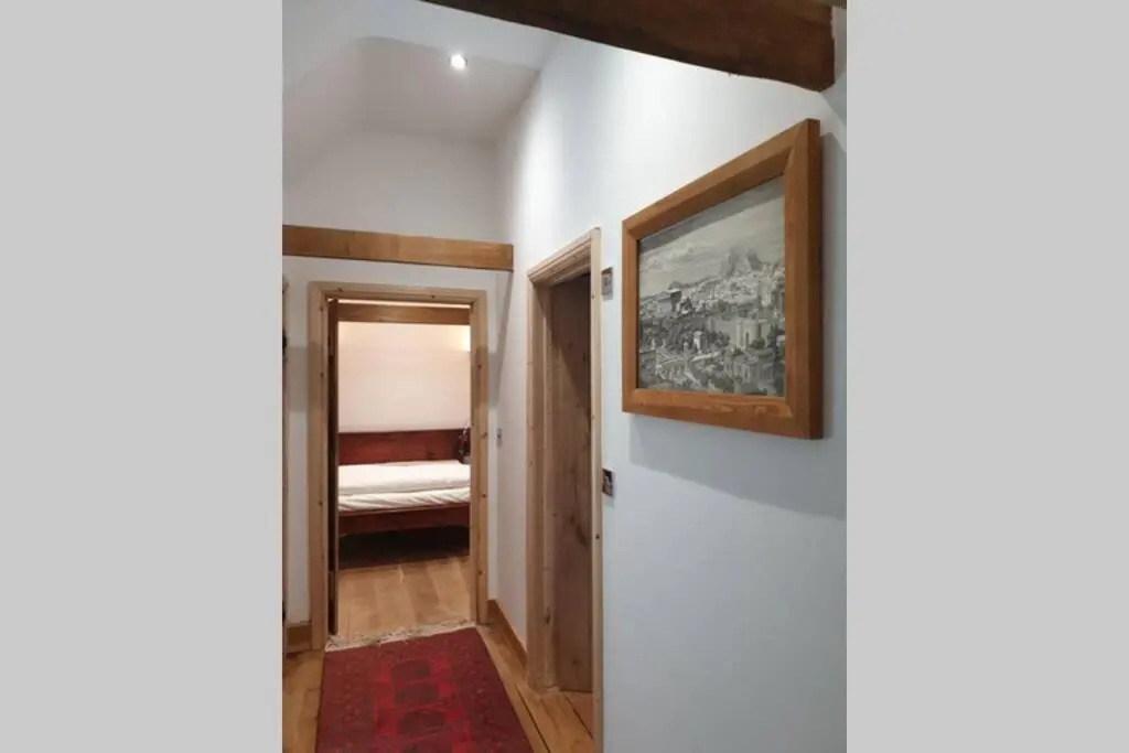 Traditional coach house in rural private estate.