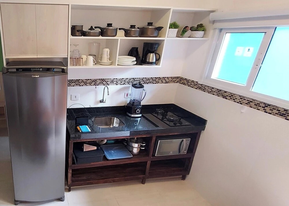 Pousada Solarium Flats Itagua Próximo ao Aquário e a Praça da Baleia