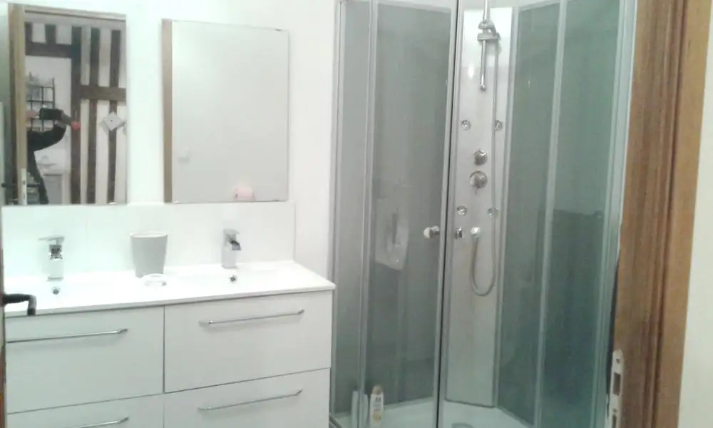 House With 3 Bedrooms in Notre-dame-du-touchet, With Pool Access, Encl