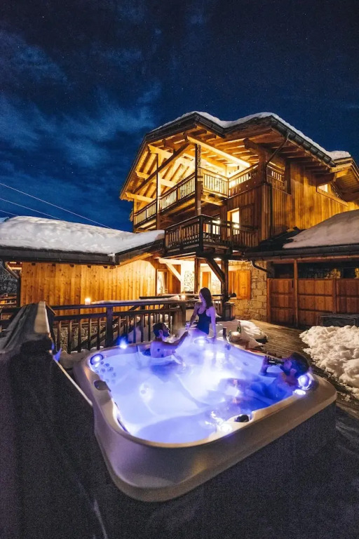 Chalet La Joubarbe Violette