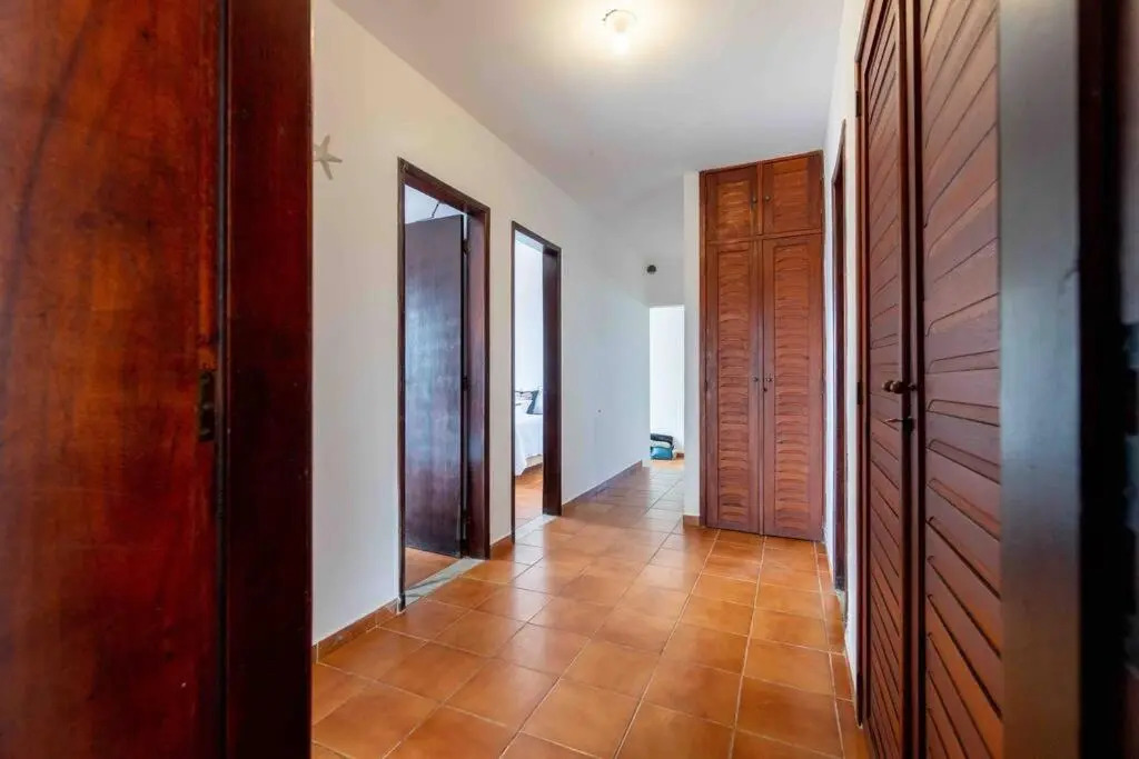 Casa Beira Mar, 4 Quartos, piscina, Wi-Fi 350MB