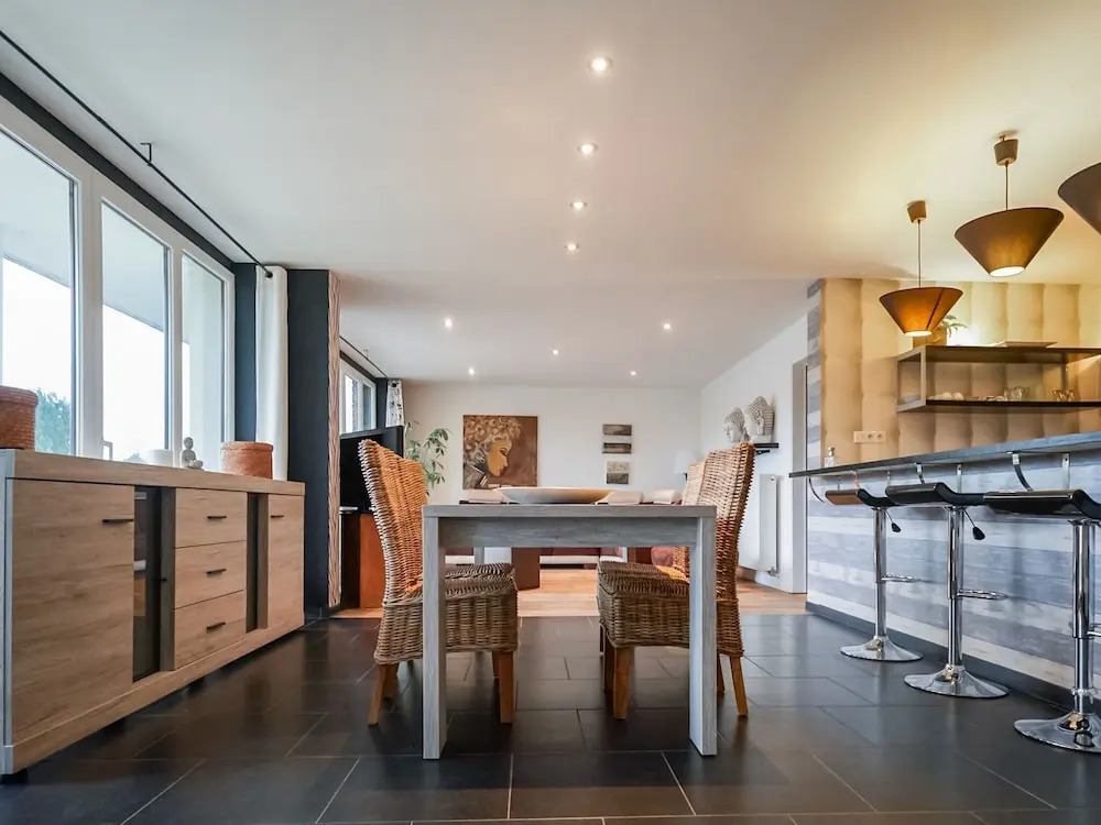 Cosy Chalet in Géromont with Garden and Barbecue