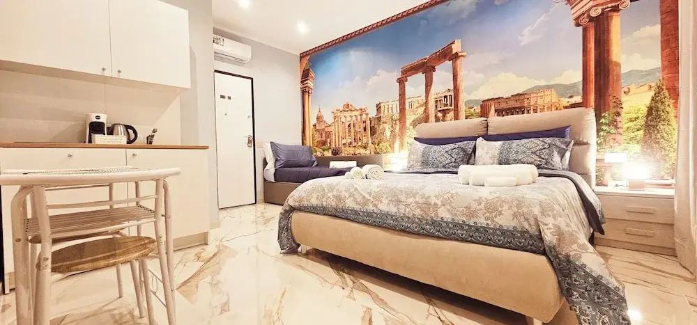 Il Magnifico Superior Rooms 400m from Tiburtina Railway Station and 290m from Metro