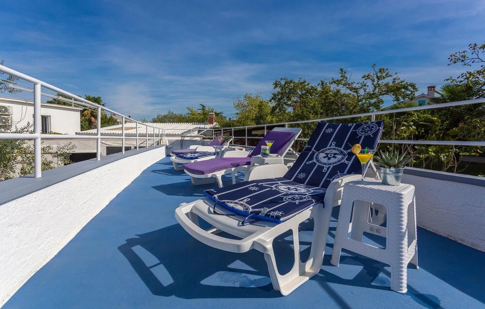 Awesome Home in Malinska With Wifi and 3 Bedrooms