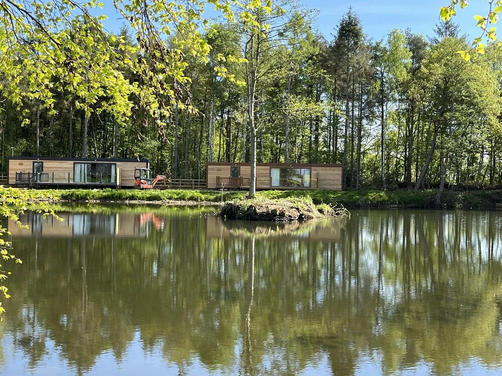 Rowan Boutique Lodge for couples with a dog