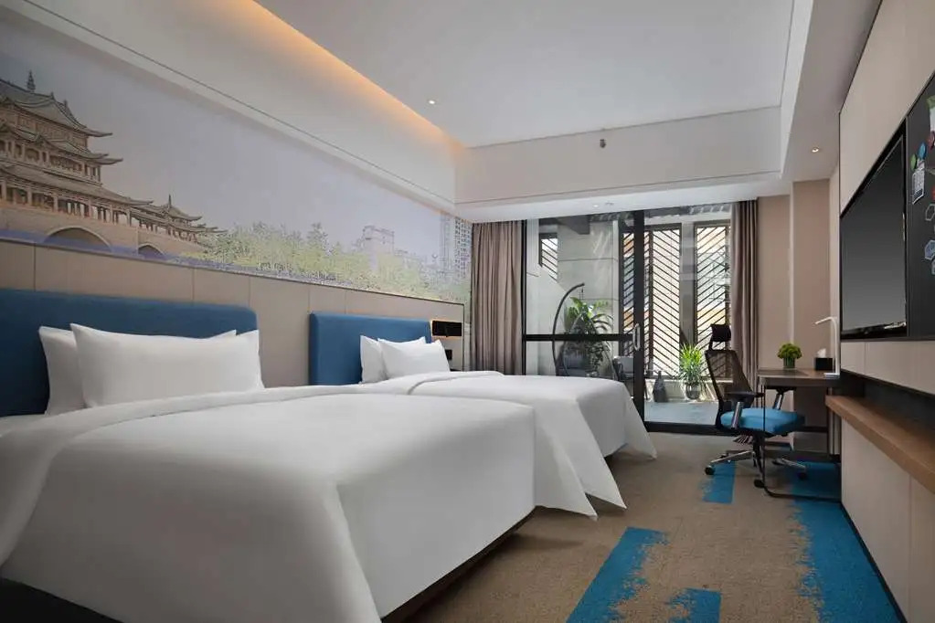 Hampton by Hilton Yuxi Hongta Railway Station