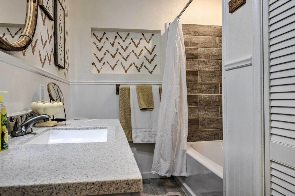 Cheerful City Gem w/ Game Room & Fire Pit!
