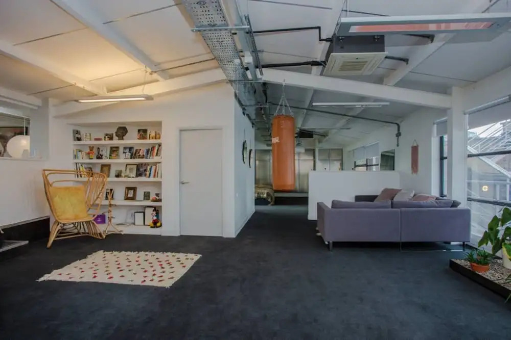 Quirky Penthouse Conversion Near Battersea Park