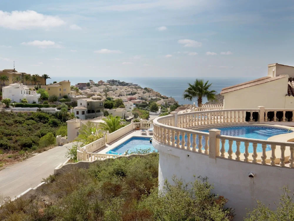 Luxurious Villa in Benitachell With Swimming Pool