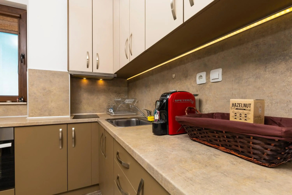 1BD Flat with a lovely terrace in the centre of Plovdiv