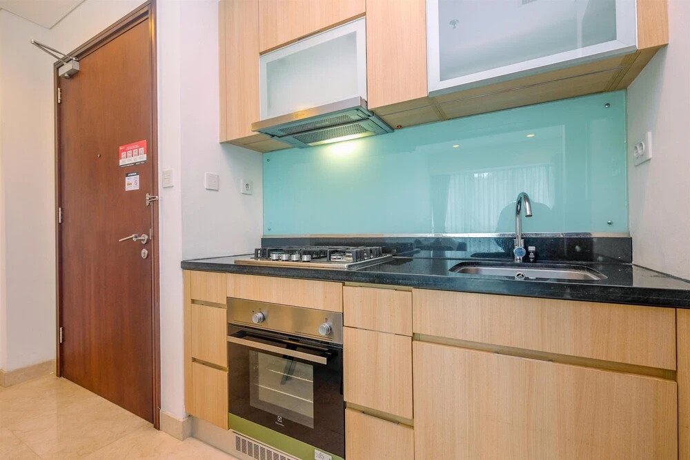 Exclusive 1BR with Working Room at Setiabudi Skygarden Apartment