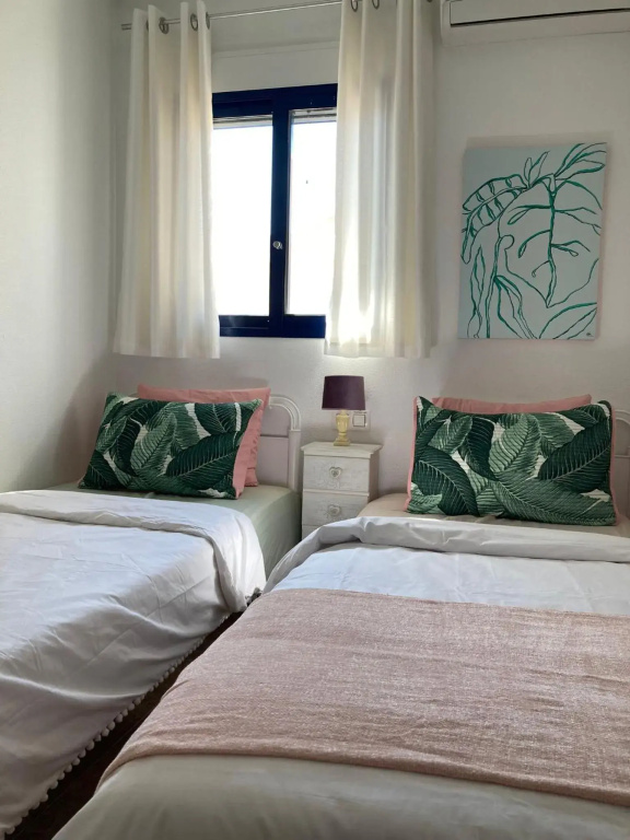 Beautiful location in Cabo Roig Orihuela-Costa at Playamarina II with a private roof terrace and two balconies