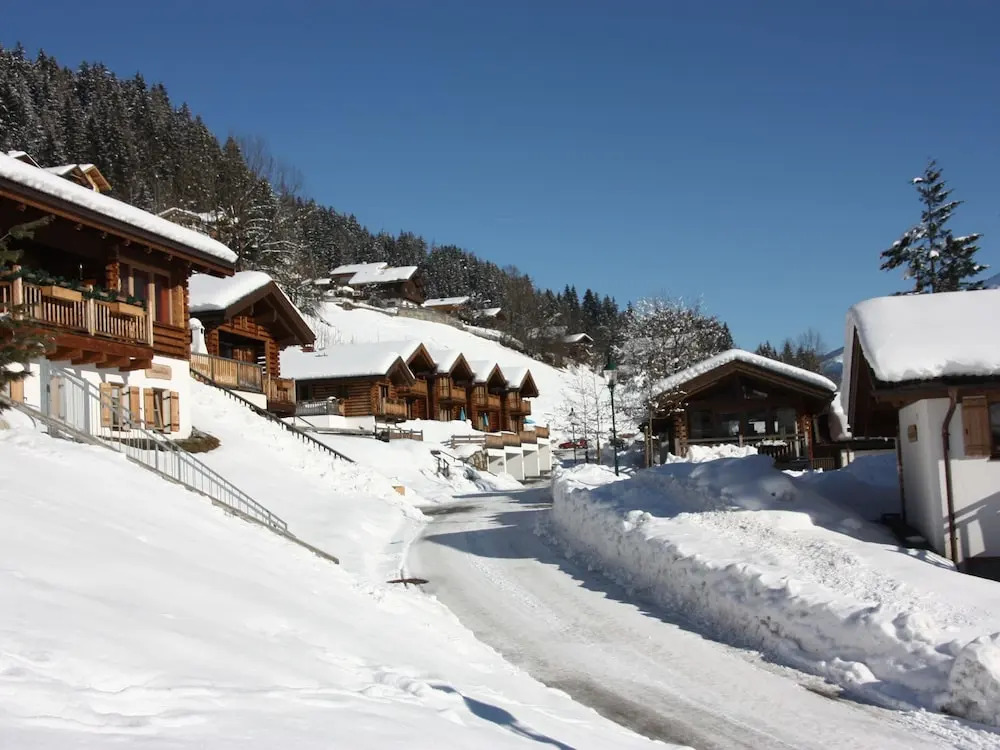 Chalet in Konigsleiten Near Ski Bus, Pool
