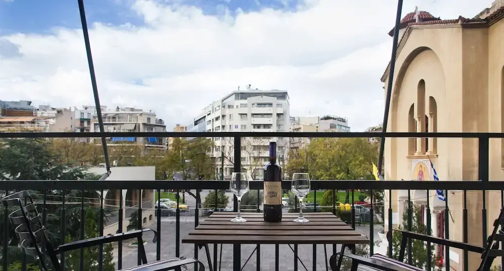 65m² homm Hype Koukaki Flat - A