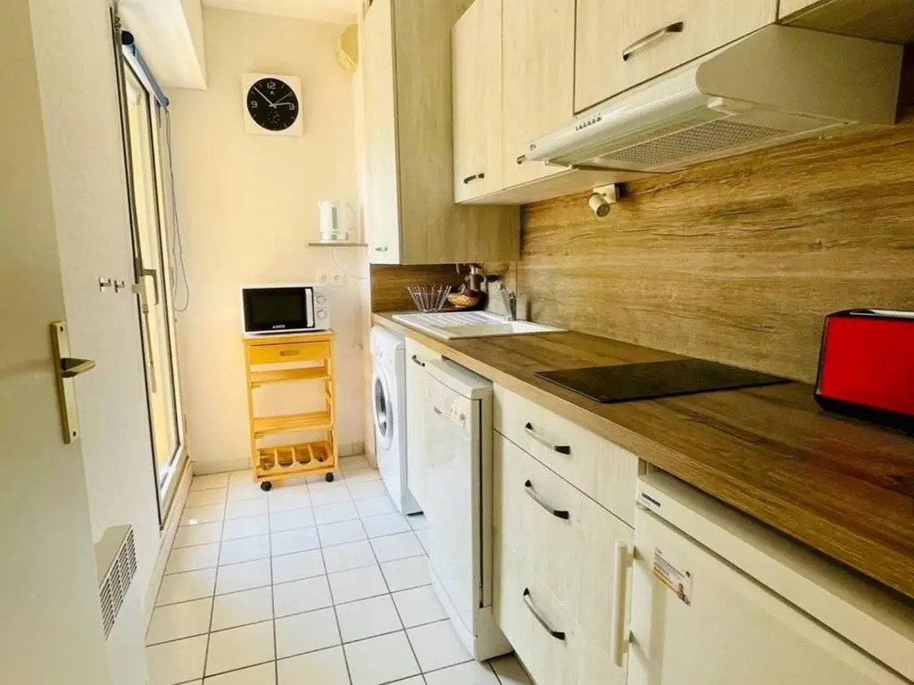 Appartement Arcachon, 2 pièces, 2 personnes - FR-1-433-78