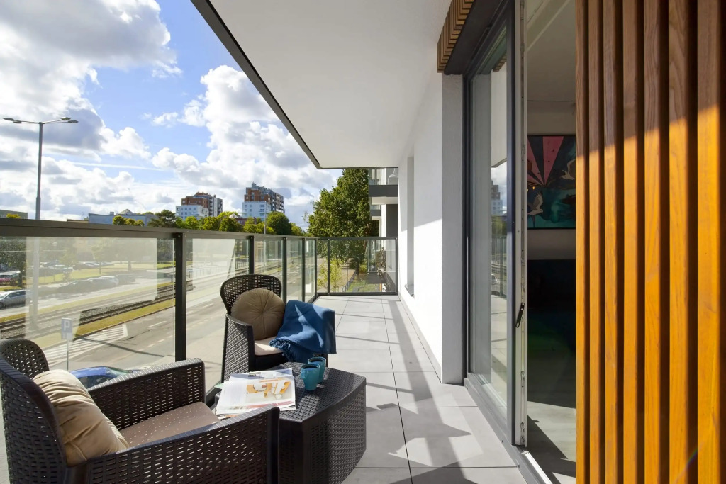 Elite Apartments Verde  | 10 minutes walk from the beach & balcony | SEASIDE