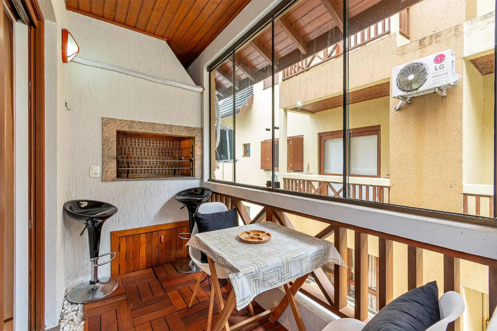 Apartamento encantador apenas 5min da Rua Coberta