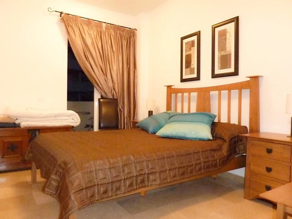 Apartment With one Bedroom in Ligne Paradis, With Pool Access, Furnish