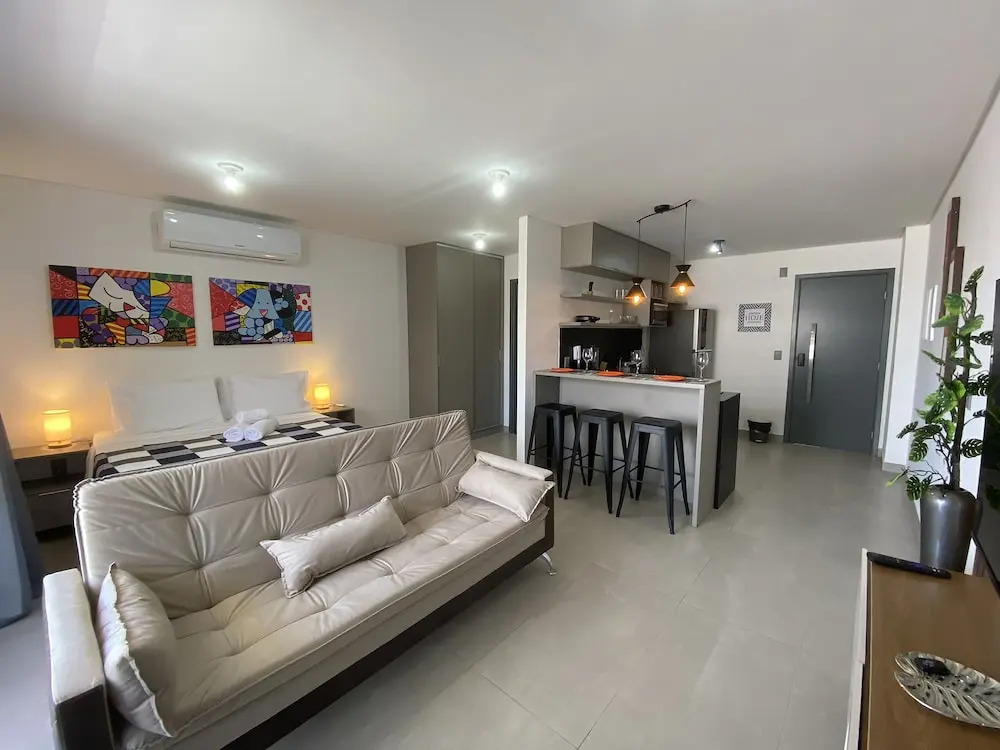 Bela Hospedagem - Lindo flat no Box 150